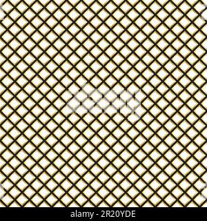 Motif en losange blanc Illustration de Vecteur