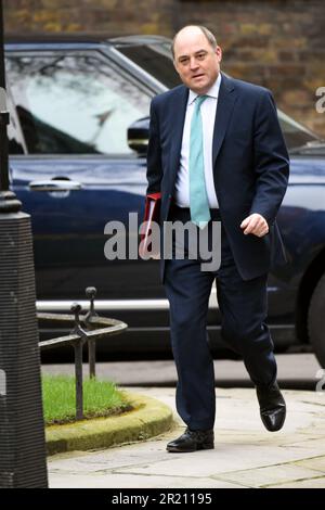 Ben Wallace, secrétaire de la Défense, arrive devant le numéro 10 Downing Street, Londres pour une réunion du Cabinet. Mercredi 11/03/2020 Banque D'Images