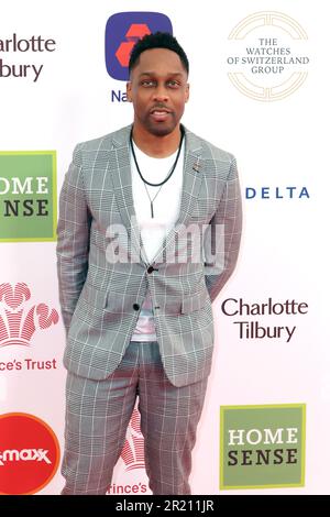 Lemar, The Prince's Trust et TKMaxx & HomeSense Awards, Theatre Royal Drury Lane, Londres, Royaume-Uni, 16 mai 2023, photo de Richard Goldschmidt Banque D'Images