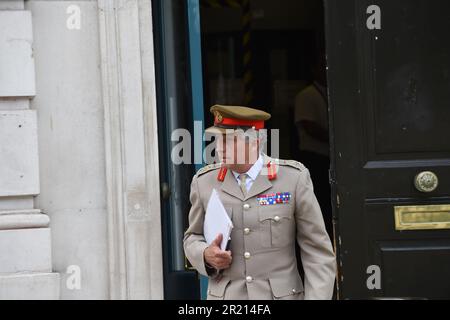 Le général Sir Nicholas Patrick carter, GCB, CBE, DSO (né le 11 février 1959) est un ancien officier de l'armée britannique né au Kenya qui a été chef d'état-major de la Défense de juin 2018 à novembre 2021. Banque D'Images