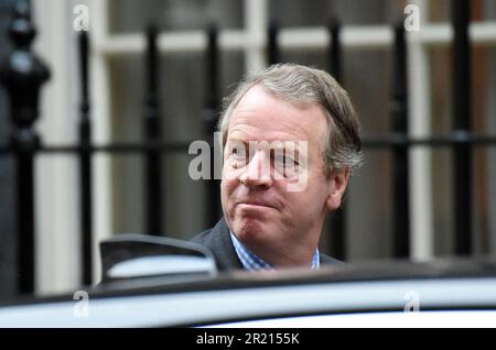 Alister Jack, secrétaire écossais, arrive à Downing Street pour une réunion du cabinet dans le cadre de la pandémie du coronavirus COVID-19. Banque D'Images