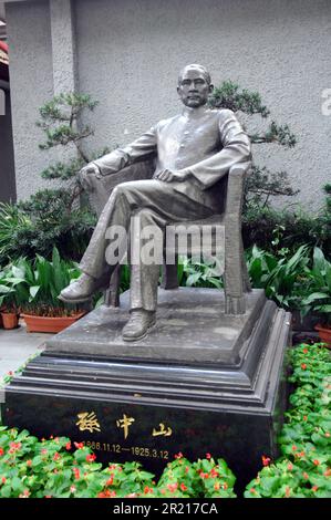 Ancienne résidence de Sun Yat-sen à Shanghai, Chine. Sun Yat-sen (12 novembre 1866 - 12 mars 1925) est un révolutionnaire chinois, premier président et père fondateur de la République de Chine. Banque D'Images