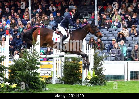 Arthur Duffort - Toronto d'Aurois - SJ - Badminton2023 Banque D'Images