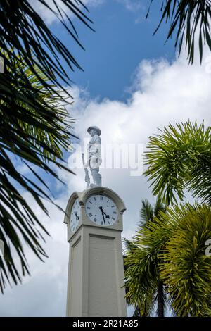 The War Memorial, Esplanade, Cairns, Queensland, Australie Banque D'Images