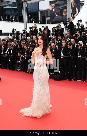 Cannes, France. 01st janvier 2016. 76th Festival de Cannes 2023, soirée 1 - ouverture tapis rouge. Photo : crédit : Agence photo indépendante/Alamy Live News Banque D'Images