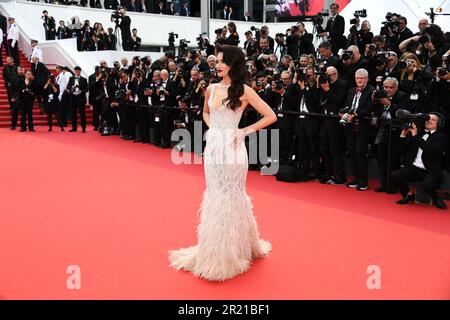 Cannes, France. 01st janvier 2016. 76th Festival de Cannes 2023, soirée 1 - ouverture tapis rouge. Photo : crédit : Agence photo indépendante/Alamy Live News Banque D'Images