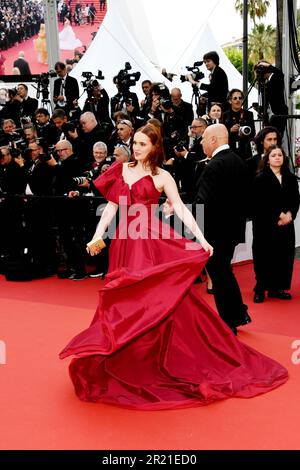 Cannes, France. 01st janvier 2016. 76th Festival de Cannes 2023, soirée 1 - ouverture tapis rouge. Photo : crédit : Agence photo indépendante/Alamy Live News Banque D'Images