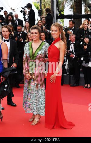 Cannes, France. 01st janvier 2016. 76th Festival de Cannes 2023, soirée 1 - ouverture tapis rouge. Photo : crédit : Agence photo indépendante/Alamy Live News Banque D'Images