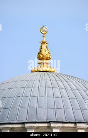 Mosquée Ortakoy, Büyük Mecidiye Camii, Grande Mosquée du sultan Abdulmejid, Istanbul, Turquie Banque D'Images