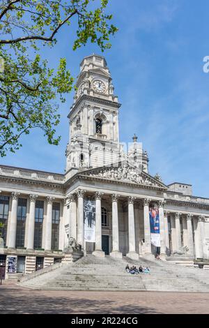 Portsmouth Guildhall, Guildhall Square, Portsmouth, Hampshire, Angleterre, Royaume-Uni Banque D'Images