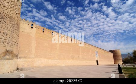 Le château de Karim Khan, situé à Shiraz, en Iran, a été construit en 1766. Banque D'Images