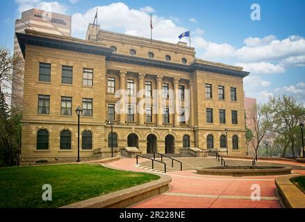 McDougall Centre Calgary Alberta Banque D'Images