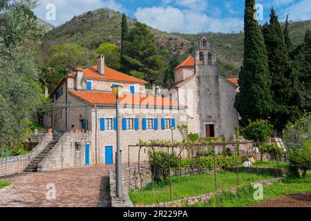 Monastère de Praskvica à Celobrdo, Monténégro Banque D'Images