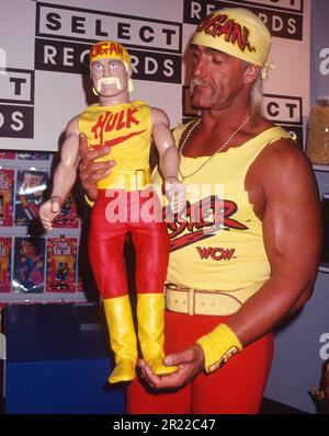 1993 Hulk Hogan photo de John Barrett/PHOTOlink Banque D'Images