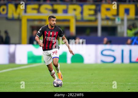 Milan, Italie. 16th mai 2023. Milan, Italie, 16 mai 2023: Messias juniors (30 Milan) va de l'avant lors du match de football majeur de la Ligue des champions de l'UEFA entre l'Inter et Milan au Stadio San Siro à Milan, Italie. (Daniela Porcelli/SPP) crédit: SPP Sport presse photo. /Alamy Live News Banque D'Images