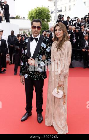 Cannes, France. 16th mai 2023. Les stars marchent le premier tapis rouge du Festival de Cannes 76th sur 16 mai 2023 à Cannes, France. Crédit : Bernard Menigault/Alamy Live News Banque D'Images