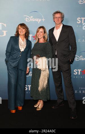 Sydney, Australie. 17th mai 2023. Les acteurs et les membres d'équipage du film assistent à la première de Sydney de la série Disney+ Star Original, THE CLEARING à Sydney Theatre Company, Wharf 4/5, 15 Hickson Rd, Walsh Bay. Credit: Richard Milnes/Alamy Live News Banque D'Images