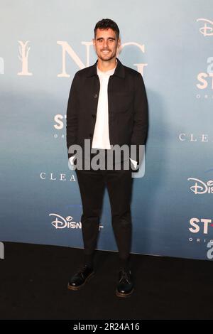 Sydney, Australie. 17th mai 2023. Les acteurs et les membres d'équipage du film assistent à la première de Sydney de la série Disney+ Star Original, THE CLEARING à Sydney Theatre Company, Wharf 4/5, 15 Hickson Rd, Walsh Bay. Credit: Richard Milnes/Alamy Live News Banque D'Images