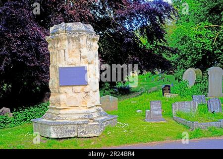 Cimetière de York, Cemetery Road, York, Yorkshire, Angleterre Banque D'Images