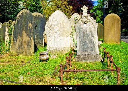 Cimetière de York, Cemetery Road, York, Yorkshire, Angleterre Banque D'Images