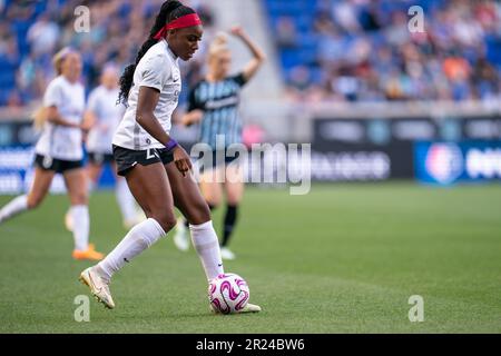 Harrison, États-Unis. 14th mai 2023. Harrison, New Jersey, 14 mai 2023 Harrison, New Jersey, États-Unis, 14 mai 2023 Messiah Bright (#23 Orlando Pride) dans le jeu de la Ligue nationale de football des femmes entre NJ/NY Gotham FC et Orlando Pride à RedBull Arena à Harrison, NJ (Ashley Intile/SPP) (Ashley Intile/SPP) Credit: SPP Sport Press photo. /Alamy Live News Banque D'Images