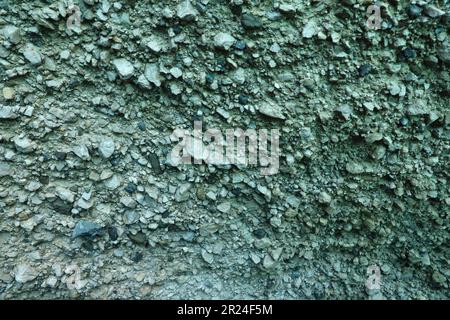 Dinde calcaire la plus ancienne texture des rochers gros plan en plein air de jour. Banque D'Images