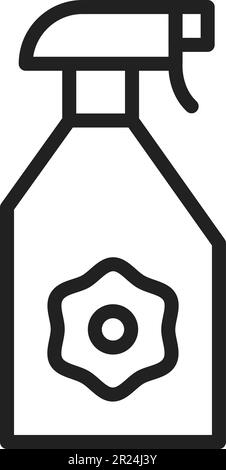 Image vectorielle d'icône de désodorisant. Illustration de Vecteur