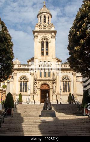 Monaco, Monaco, 22 avril 2023 :- St. Eglise Charles située sur 8 Av. Saint-Charles, Monaco Banque D'Images