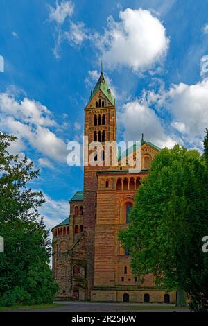 Schum-Stadt, Dom zu Speyer, Kaiserdom, St. Maria et St. Stephan, Geweiht 1061 Banque D'Images