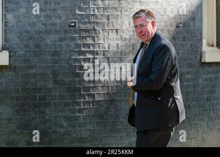 Downing Street, Londres, Royaume-Uni. 16th mai 2023. Graham Brady, président du comité de 1922, assiste à une réunion au 10 Downing Street. Photo par Amanda Rose/Alamy Live News Banque D'Images