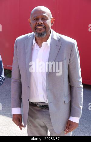 Forest Whitaker est photographiée lors de la présentation du centre d'apprentissage français de l'Initiative de paix et de développement Whitaker à Aubervillers, près de Paris, en France, sur 17 mai 2023. Photo de Jerome Dominé/ABACAPRESS.COM crédit: Abaca Press/Alay Live News Banque D'Images