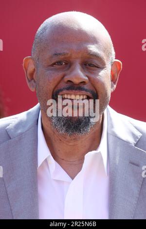 Forest Whitaker est photographiée lors de la présentation du centre d'apprentissage français de l'Initiative de paix et de développement Whitaker à Aubervillers, près de Paris, en France, sur 17 mai 2023. Photo de Jerome Dominé/ABACAPRESS.COM crédit: Abaca Press/Alay Live News Banque D'Images