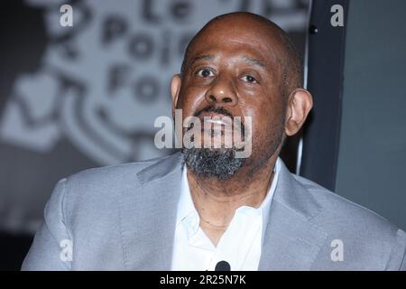 Forest Whitaker est photographiée lors de la présentation du centre d'apprentissage français de l'Initiative de paix et de développement Whitaker à Aubervillers, près de Paris, en France, sur 17 mai 2023. Photo de Jerome Dominé/ABACAPRESS.COM crédit: Abaca Press/Alay Live News Banque D'Images