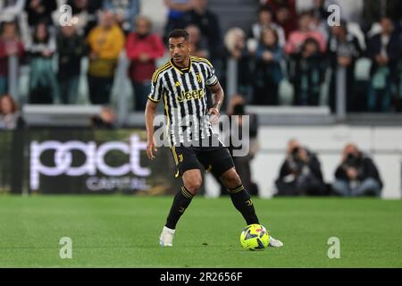 Turin, Italie, 14th mai 2023. Danilo de Juventus pendant le match de la série A à l'Allianz Stadium de Turin. Le crédit photo devrait se lire: Jonathan Moscrop / Sportimage Banque D'Images