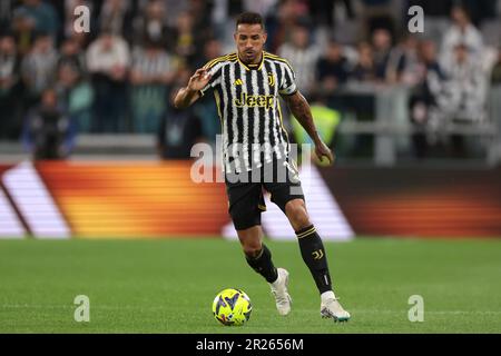 Turin, Italie, 14th mai 2023. Danilo de Juventus pendant le match de la série A à l'Allianz Stadium de Turin. Le crédit photo devrait se lire: Jonathan Moscrop / Sportimage Banque D'Images
