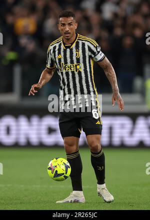 Turin, Italie, 14th mai 2023. Danilo de Juventus pendant le match de la série A à l'Allianz Stadium de Turin. Le crédit photo devrait se lire: Jonathan Moscrop / Sportimage Banque D'Images