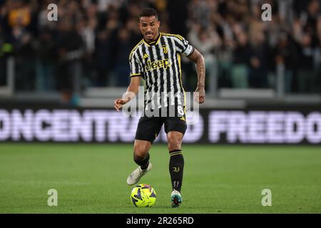 Turin, Italie, 14th mai 2023. Danilo de Juventus pendant le match de la série A à l'Allianz Stadium de Turin. Le crédit photo devrait se lire: Jonathan Moscrop / Sportimage Banque D'Images