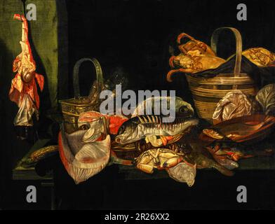 Still Life with fish Banque D'Images