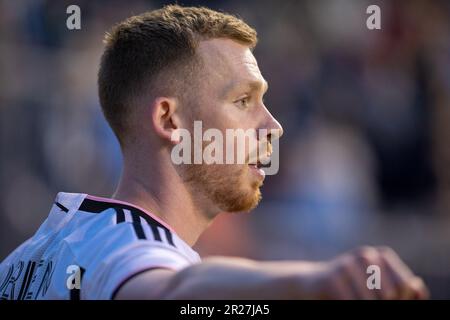 Chester, États-Unis, 17 mai 2023 Lewis O'Brien (17 DC United) pendant le match de football de la ligue majeure entre Philadelphie Union et Orlando City SC à DC United à Chester, PA (Georgia Soares/SPP) Credit: SPP Sport Press photo. /Alamy Live News Banque D'Images