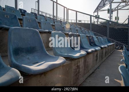 Chester, États-Unis, Stade 17 mai 2023 pendant le match de football de la Ligue majeure entre Philadelphie Union et Orlando City SC à DC United à Chester, PA (Georgia Soares/SPP) crédit: SPP Sport Press photo. /Alamy Live News Banque D'Images