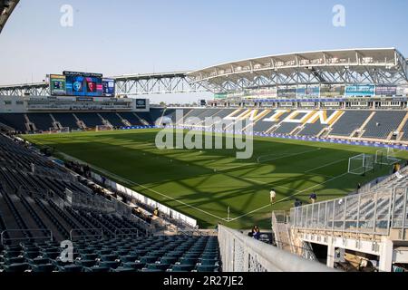 Chester, États-Unis, Stade 17 mai 2023 pendant le match de football de la Ligue majeure entre Philadelphie Union et Orlando City SC à DC United à Chester, PA (Georgia Soares/SPP) crédit: SPP Sport Press photo. /Alamy Live News Banque D'Images