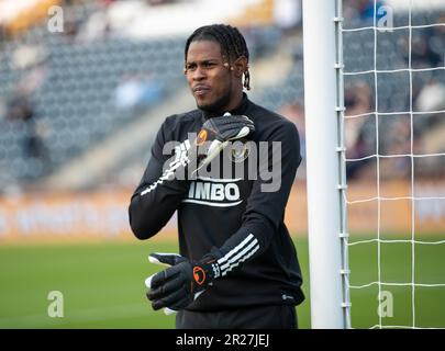 Chester, États-Unis, 17 mai 2023 Andre Blake (18 Union) pendant le match de football de la ligue majeure entre Philadelphie Union et Orlando City SC à DC United à Chester, PA (Georgia Soares/SPP) Credit: SPP Sport Press photo. /Alamy Live News Banque D'Images