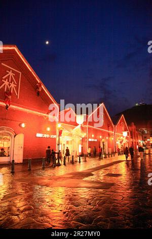 Kanemori Red Brick Warehouse Banque D'Images