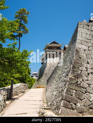 Matsuyama Castle Banque D'Images