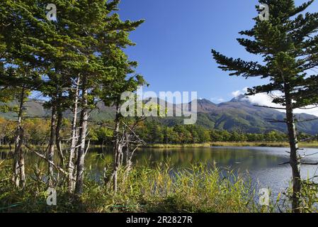 Ichiko, 1st Lac Banque D'Images