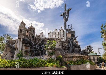 2 mai 2023: Patrimoine du monument de Cebu dans la ville de Cebu, Philippines a été construit par l'artiste local, Eduardo Castrillo. Sa construction a commencé à 19 juillet Banque D'Images