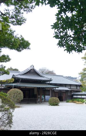 Maison Chofu Mori Banque D'Images