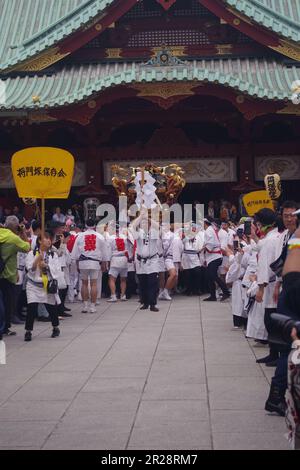 Festival de Kanda, Kanda, Tokyo, Japon Banque D'Images