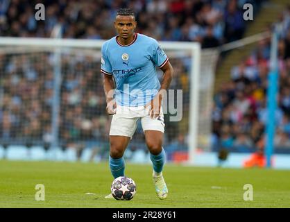 Manchester, Royaume-Uni. 17th mai 2023. Manuel Akanji de Manchester City lors du match de la Ligue des champions de l'UEFA au Etihad Stadium, Manchester. Crédit photo à lire: Andrew Yates/Sportimage crédit: Sportimage Ltd/Alay Live News Banque D'Images