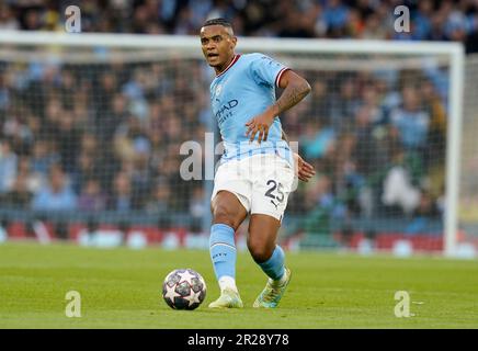 Manchester, Royaume-Uni. 17th mai 2023. Manuel Akanji de Manchester City lors du match de la Ligue des champions de l'UEFA au Etihad Stadium, Manchester. Crédit photo à lire: Andrew Yates/Sportimage crédit: Sportimage Ltd/Alay Live News Banque D'Images